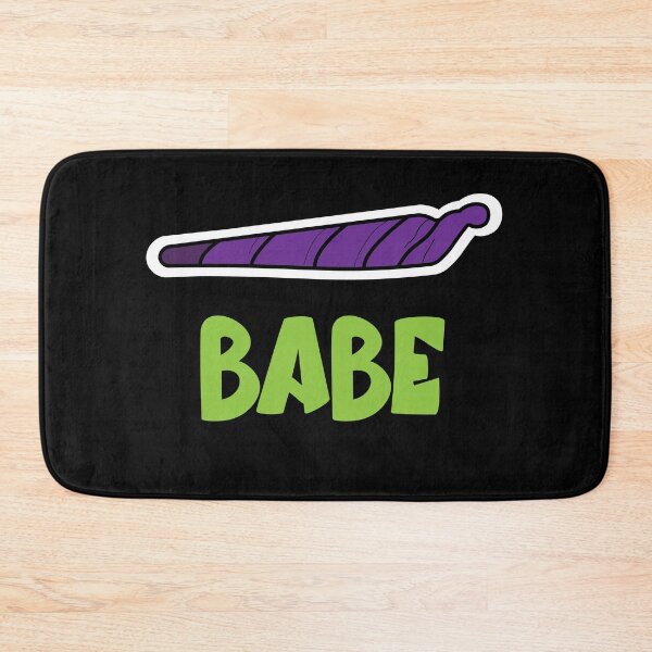 Item preview, Blunt Babe – Funny stoner Girl designed and sold by Cannaxes Studio.