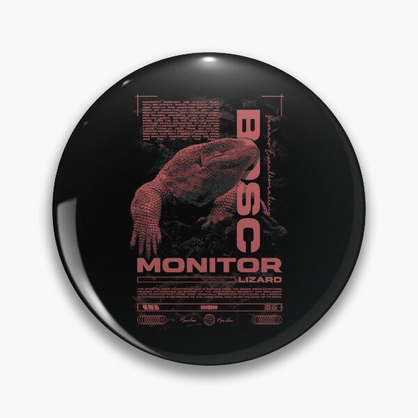 Item preview, Savannah Monitor Modern Streetwear Reptile Keeper designed and sold by JRRTs.