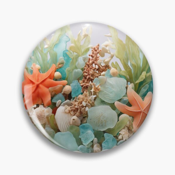 Item preview, Coral Reef Delight designed and sold by Sadia Jannat.