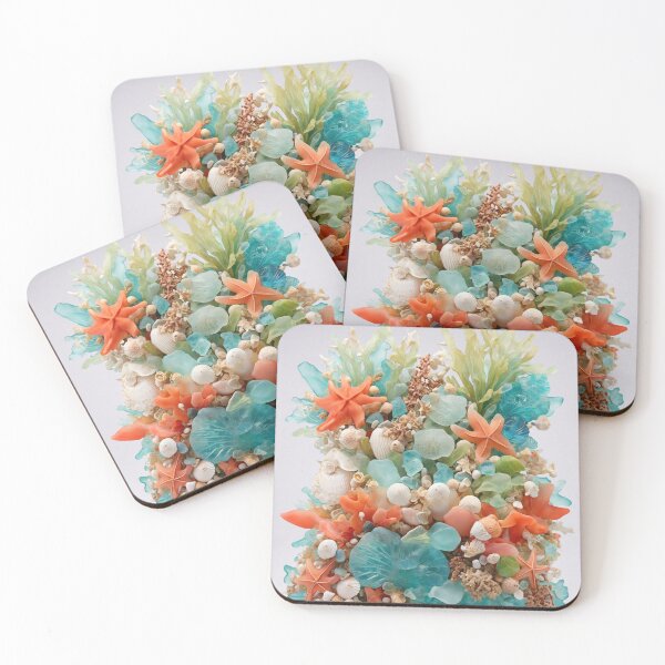 Item preview, Coral Reef Delight designed and sold by Sadia  Jannat.