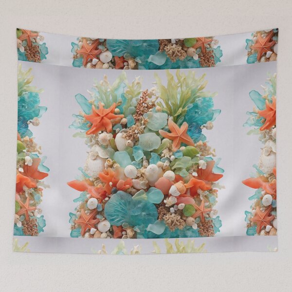 Item preview, Coral Reef Delight designed and sold by Sadia Jannat.