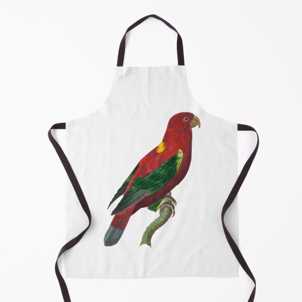 Item preview, Red and Green Tropical Parrot designed and sold by IrisAndIvy.
