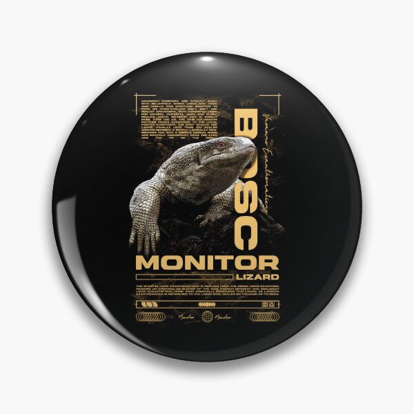 Item preview, Savannah Monitor Modern Streetwear Reptile Keeper designed and sold by JRRTs.
