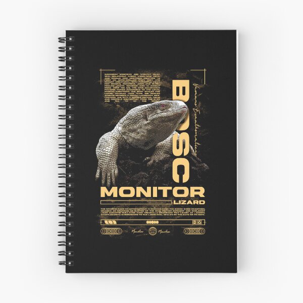 Item preview, Savannah Monitor Modern Streetwear Reptile Keeper designed and sold by JRRTs.
