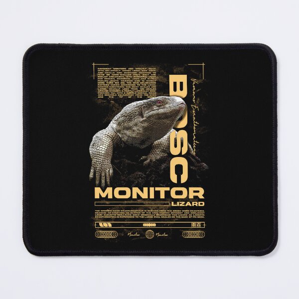 Item preview, Savannah Monitor Modern Streetwear Reptile Keeper designed and sold by JRRTs.