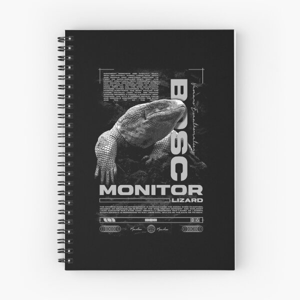 Item preview, Savannah Monitor Modern Streetwear Reptile Keeper designed and sold by JRRTs.