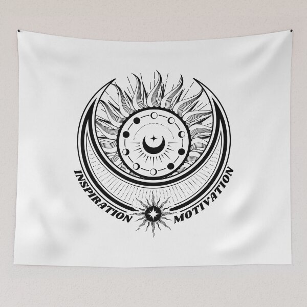 Item preview, Mystic Sun & Moon Phases – Inspiration & Motivation designed and sold by DARK_NOVA.