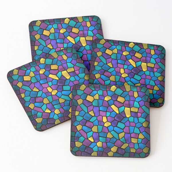 Item preview, Stained glass pattern designed and sold by SpectrumShine.