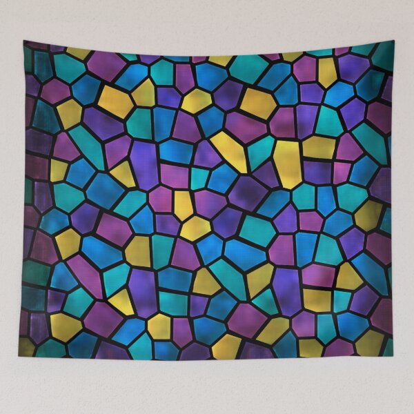 Item preview, Stained glass pattern designed and sold by SpectrumShine.