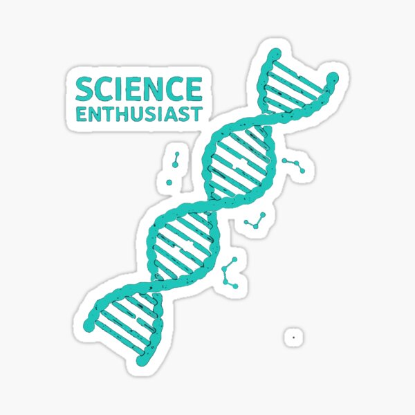 Item preview, Science Enthusiast: Elegant DNA Molecule Design designed and sold by Kayanvaart.
