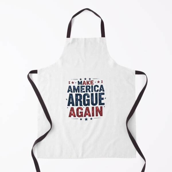Item preview, Make America Argue Again - Funny Political Debate Parody Design designed and sold by Sarcasm HQ.