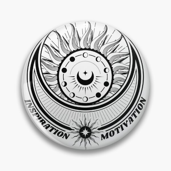 Item preview, Mystic Sun & Moon Phases – Inspiration & Motivation designed and sold by DARK_NOVA.