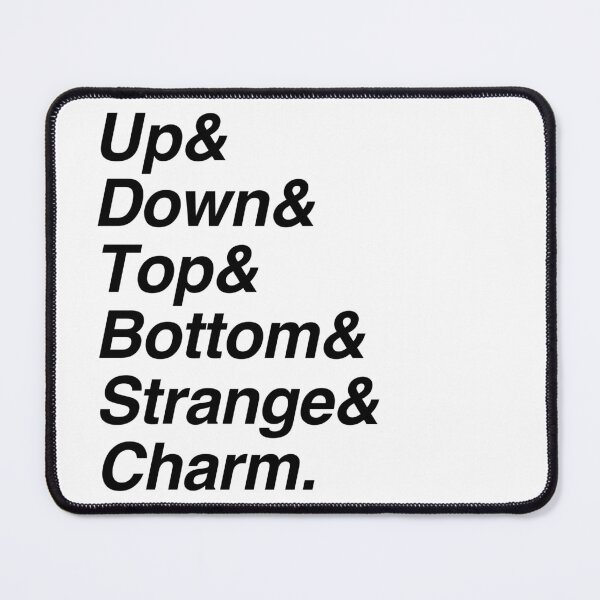 Item preview, Quarks ampersand shirt (black text) designed and sold by Planet9Design.
