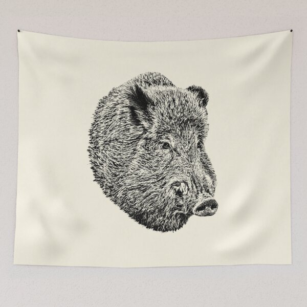 Item preview, Wild Boar designed and sold by Guardi71.