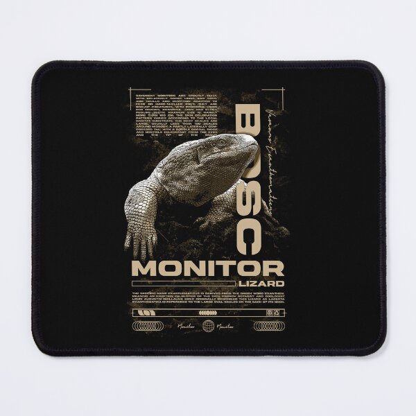 Item preview, Savannah Monitor Modern Streetwear Reptile Keeper designed and sold by JRRTs.