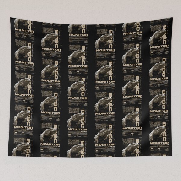 Item preview, Savannah Monitor Modern Streetwear Reptile Keeper designed and sold by JRRTs.