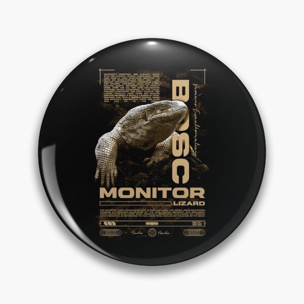 Item preview, Savannah Monitor Modern Streetwear Reptile Keeper designed and sold by JRRTs.
