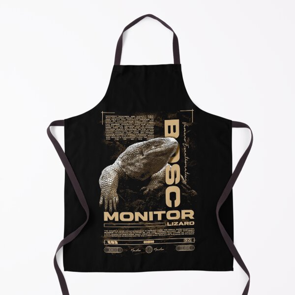 Item preview, Savannah Monitor Modern Streetwear Reptile Keeper designed and sold by JRRTs.