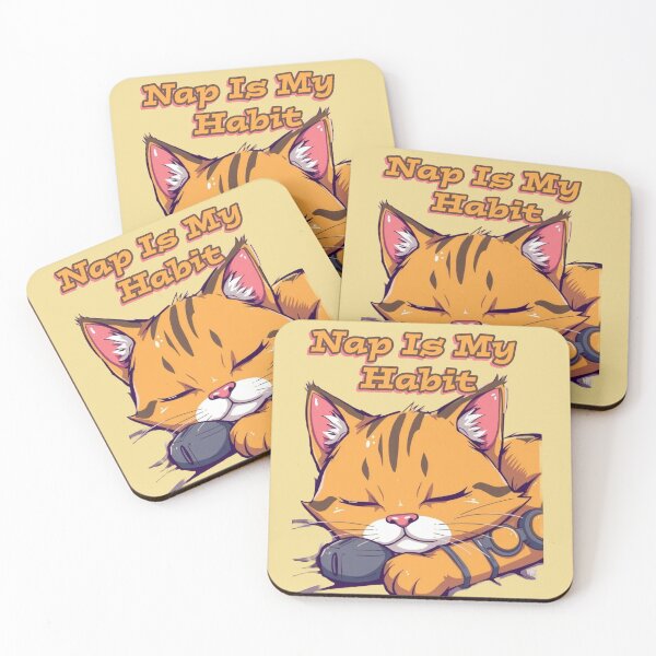 Item preview, Nap Is My Habit designed and sold by DesignPrePress.