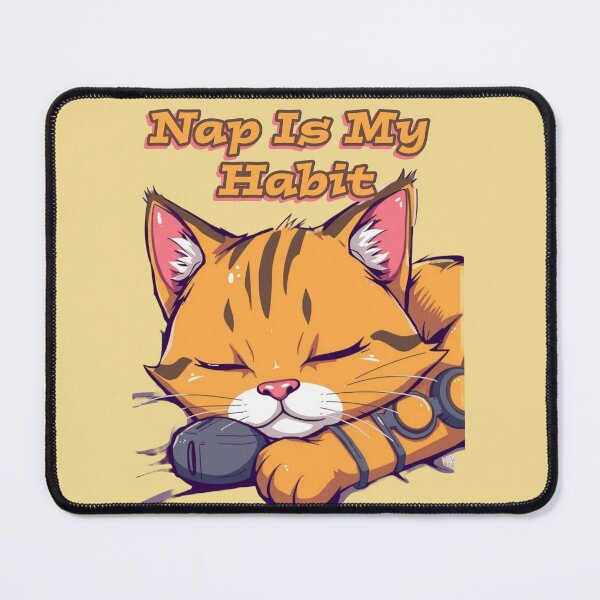 Item preview, Nap Is My Habit designed and sold by DesignPrePress.