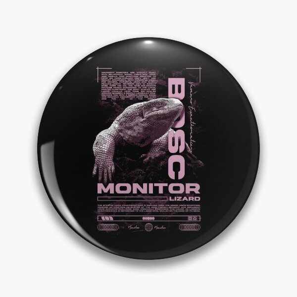 Item preview, Savannah Monitor Modern Streetwear Reptile Keeper designed and sold by JRRTs.