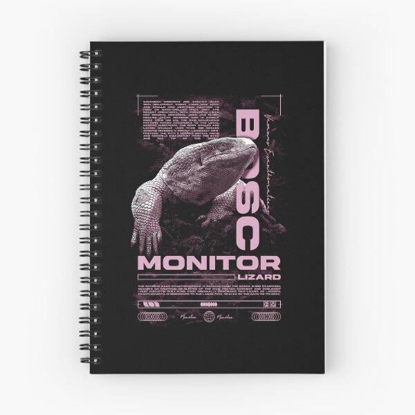 Item preview, Savannah Monitor Modern Streetwear Reptile Keeper designed and sold by JRRTs.