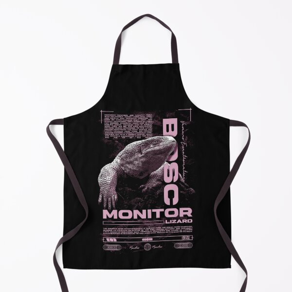 Item preview, Savannah Monitor Modern Streetwear Reptile Keeper designed and sold by JRRTs.