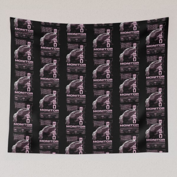 Item preview, Savannah Monitor Modern Streetwear Reptile Keeper designed and sold by JRRTs.