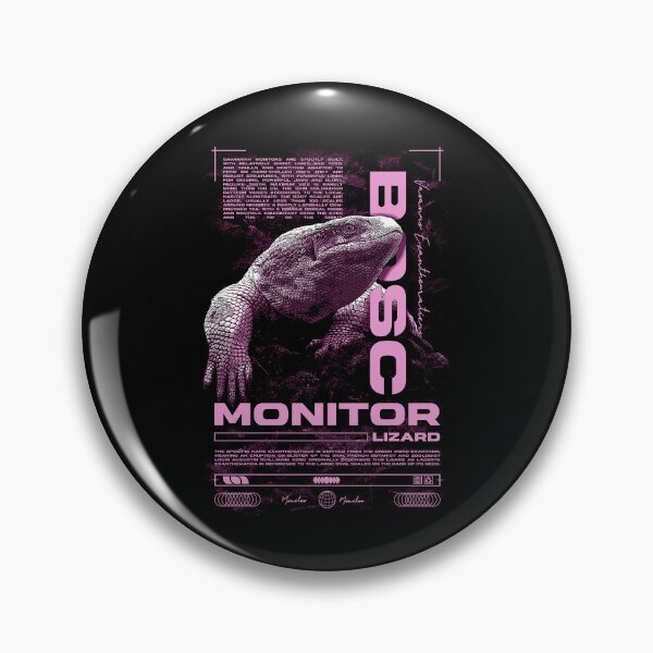 Item preview, Savannah Monitor Modern Streetwear Reptile Keeper designed and sold by JRRTs.