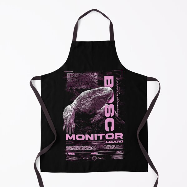 Item preview, Savannah Monitor Modern Streetwear Reptile Keeper designed and sold by JRRTs.