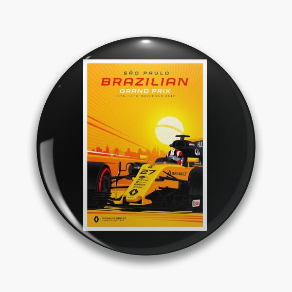 Item preview, Blast from the past art Grand Prix Interlagos Brasil 2017 designed and sold by Helios Be. Lavsh.