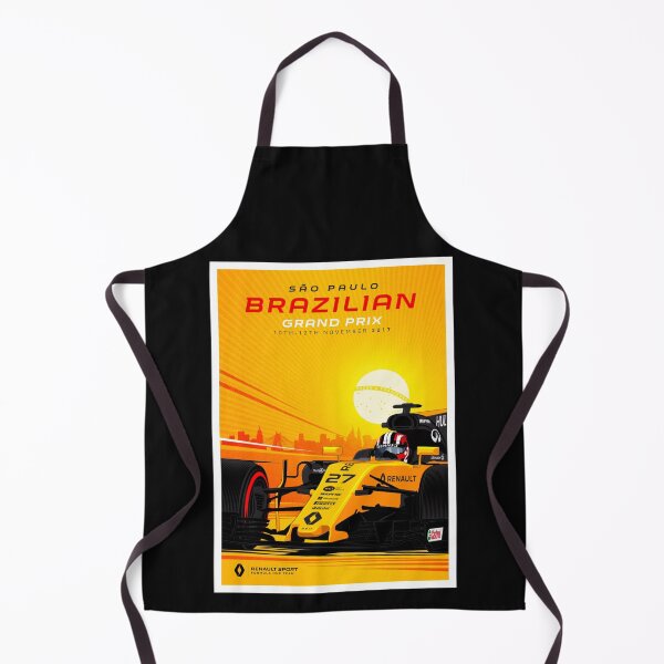 Item preview, Blast from the past art Grand Prix Interlagos Brasil 2017 designed and sold by Helios Be. Lavsh.