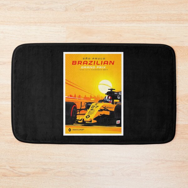 Item preview, Blast from the past art Grand Prix Interlagos Brasil 2017 designed and sold by Helios Be. Lavsh.