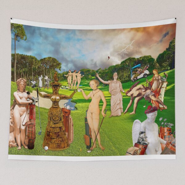Item preview, If Goddesses were CEO's: The Golf Course designed and sold by Donna Catanzaro.