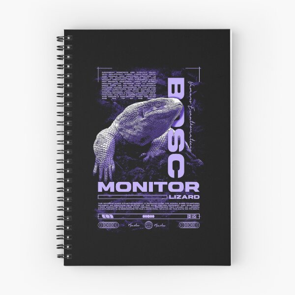 Item preview, Savannah Monitor Modern Streetwear Reptile Keeper designed and sold by JRRTs.