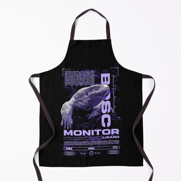 Item preview, Savannah Monitor Modern Streetwear Reptile Keeper designed and sold by JRRTs.