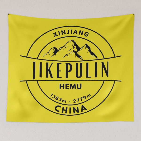 Item preview, Jikepulin – Hemu - Xinjiang - China designed and sold by GoodOldVintage.
