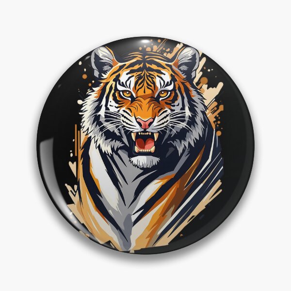 Artikelvorschau, Sibirischer Tiger entworfen und verkauft von VibeTCreations.