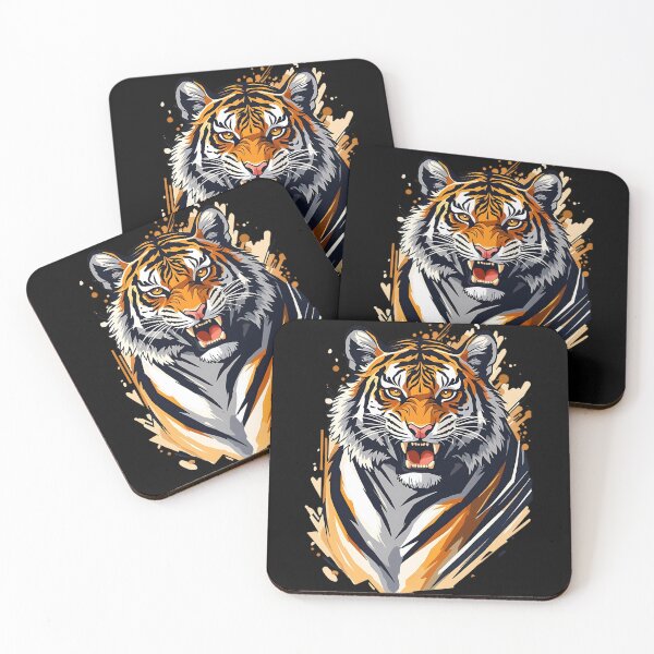 Item preview, Siberian Tiger  designed and sold by VibeTCreations.