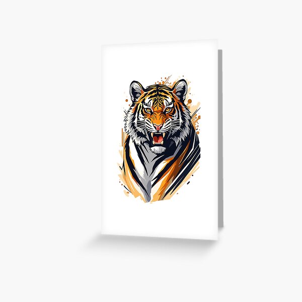 Artikel-Vorschau von Sibirischer Tiger, designt und verkauft von VibeTCreations.