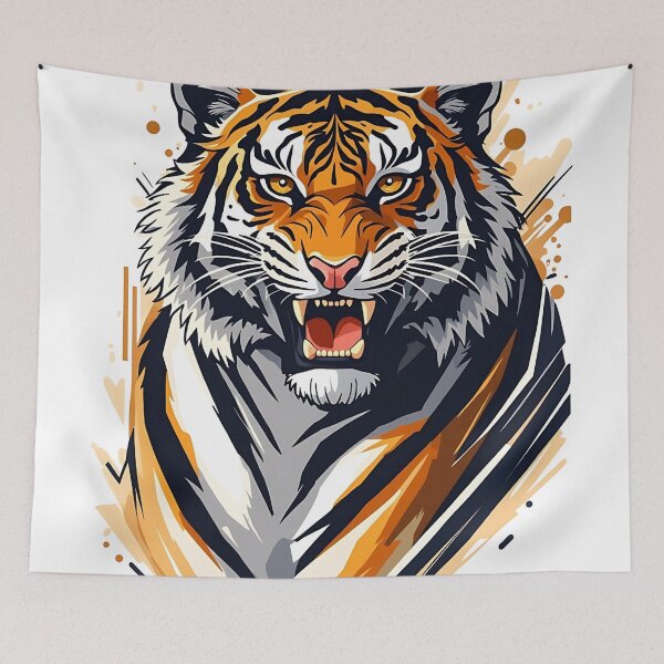 Item preview, Siberian Tiger  designed and sold by VibeTCreations.