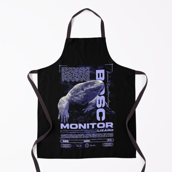 Artikelvorschau, Savannah Monitor Modern Streetwear Reptilienhalter entworfen und verkauft von JRRTs.