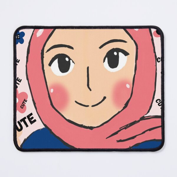 Item preview, Cute hijabi gurl designed and sold by SplashofHue4u.