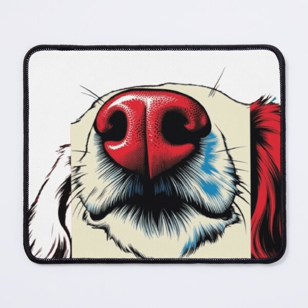 Item preview, Dog Pop Art Snout designed and sold by Marshcherokee.
