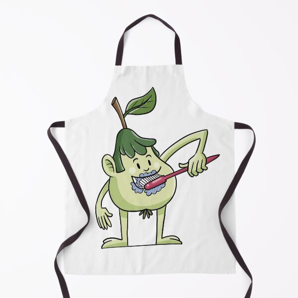 Item preview, Fresh Pear Keeps His Teeth Perfect designed and sold by Ahmad Qaddura.
