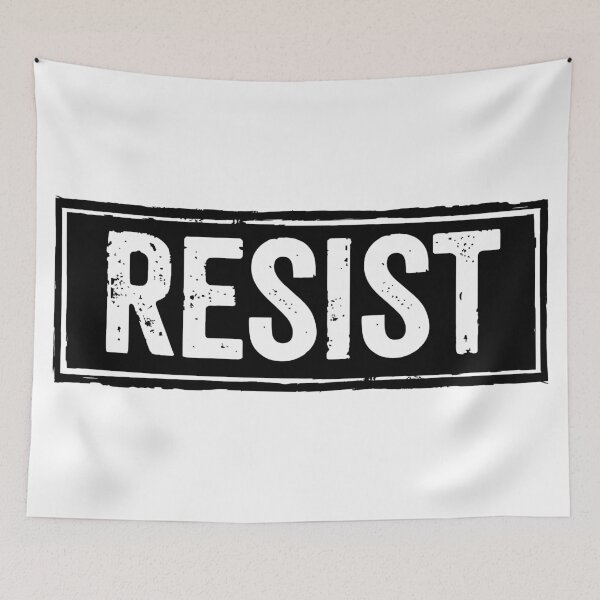 Item preview, Resist designed and sold by Angry Swan Designs.