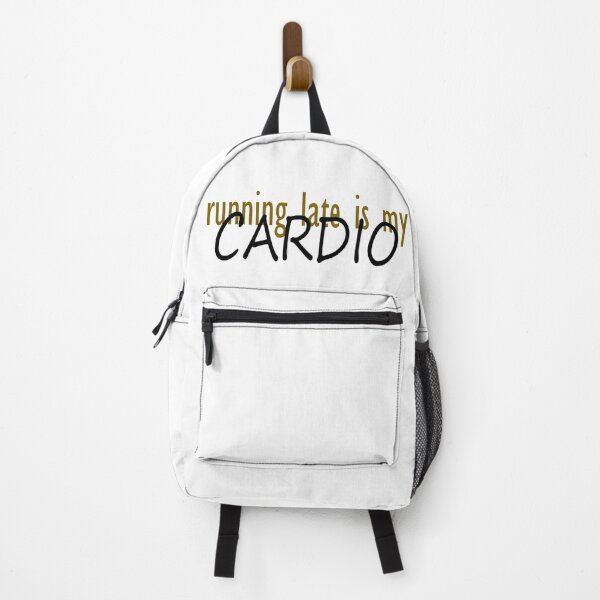 Item preview, Running late is my CARDIO designed and sold by UrTshirt.