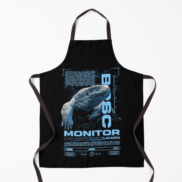 Item preview, Savannah Monitor Modern Streetwear Reptile Keeper designed and sold by JRRTs.