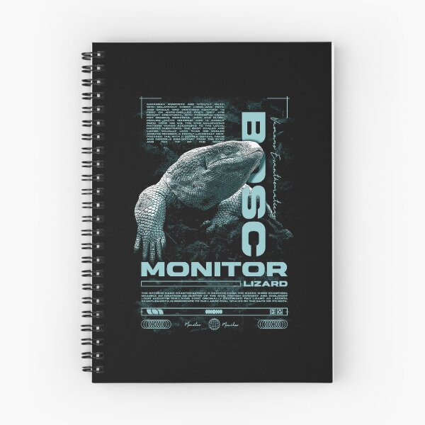 Item preview, Savannah Monitor Modern Streetwear Reptile Keeper designed and sold by JRRTs.