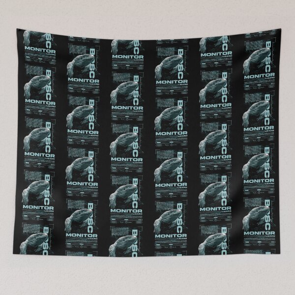 Item preview, Savannah Monitor Modern Streetwear Reptile Keeper designed and sold by JRRTs.